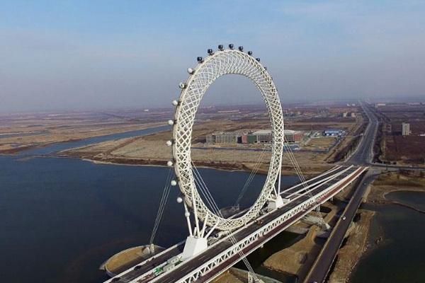 潍坊无轴式摩天轮高度、位置信息查询