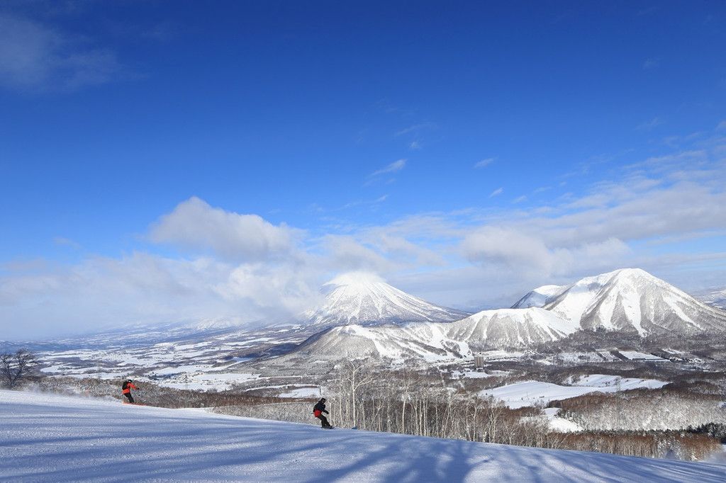 留寿都度假村春季滑雪之旅全面启动！雪道新手也能轻松驾驭