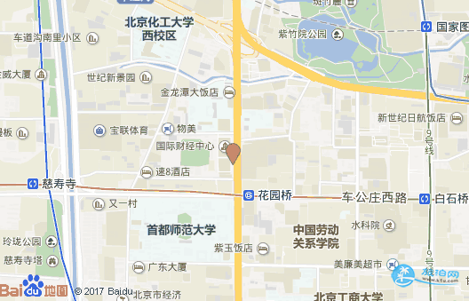 中国国家图书馆的详细位置