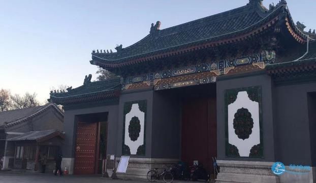 中国国家图书馆的详细位置