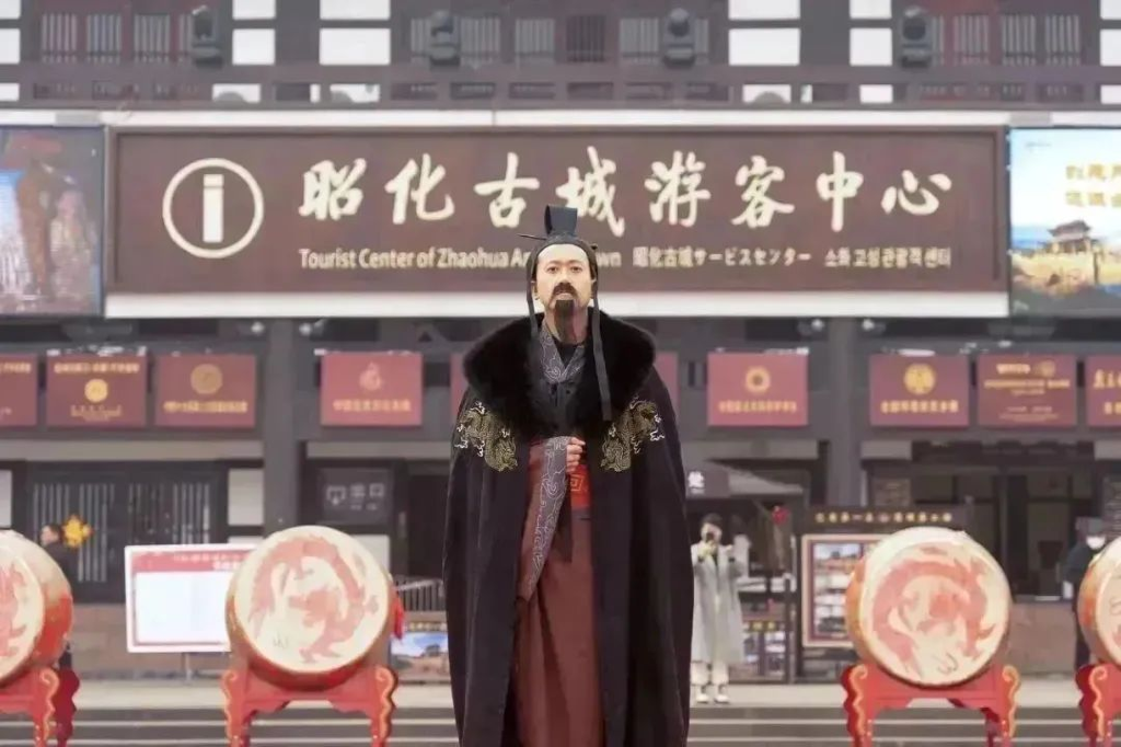 第一次来到昭化古城，感受到了浓厚的古色古香气息