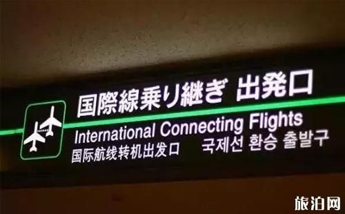 转机过境签如何处理