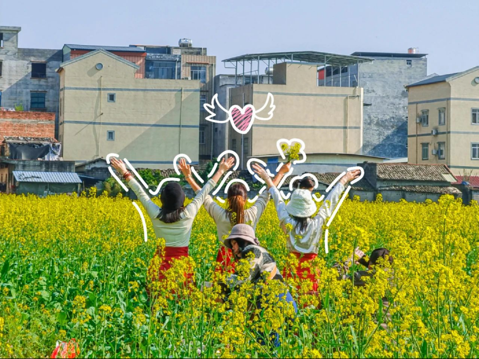 山中村美景，贵港春游放松新秘境