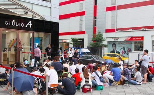 台湾苹果店大全