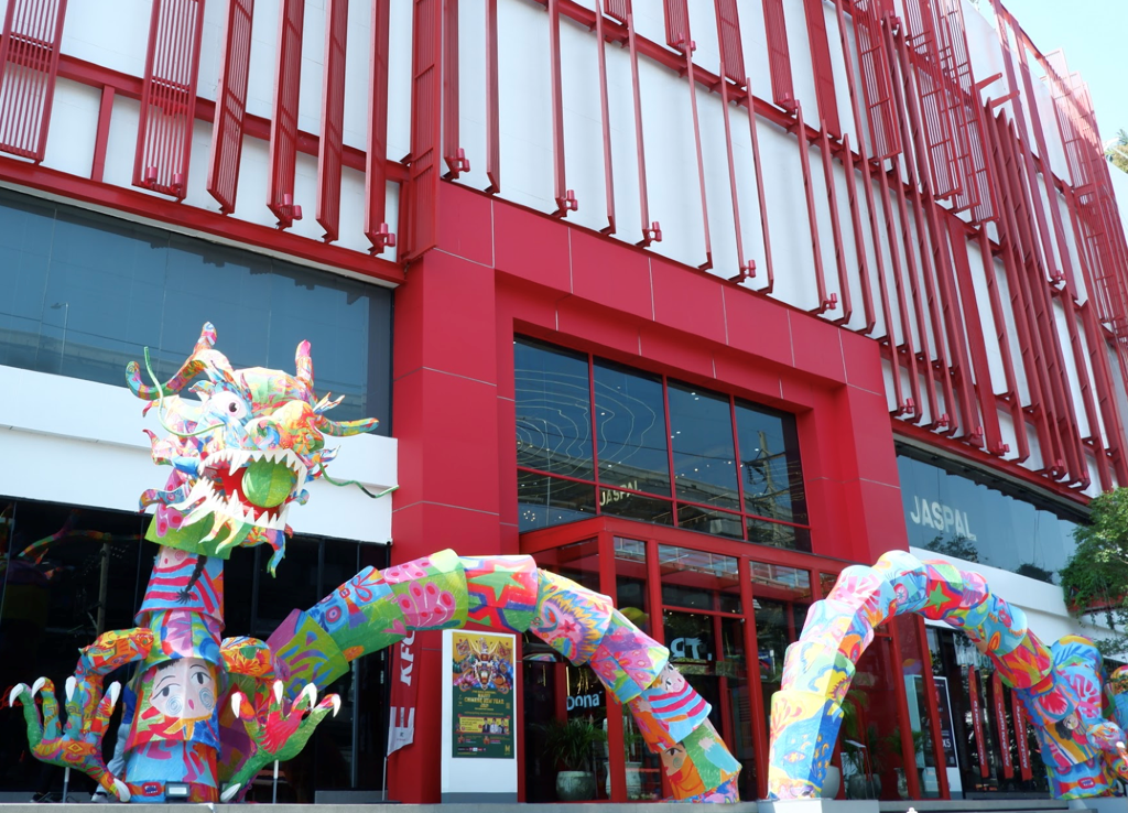品味春节泰国新宠，泰国The Mall Bangkapi购物中心新年打卡攻略
