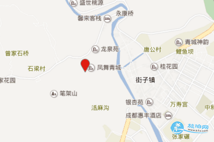 街子场古镇，历史文化与美食之旅