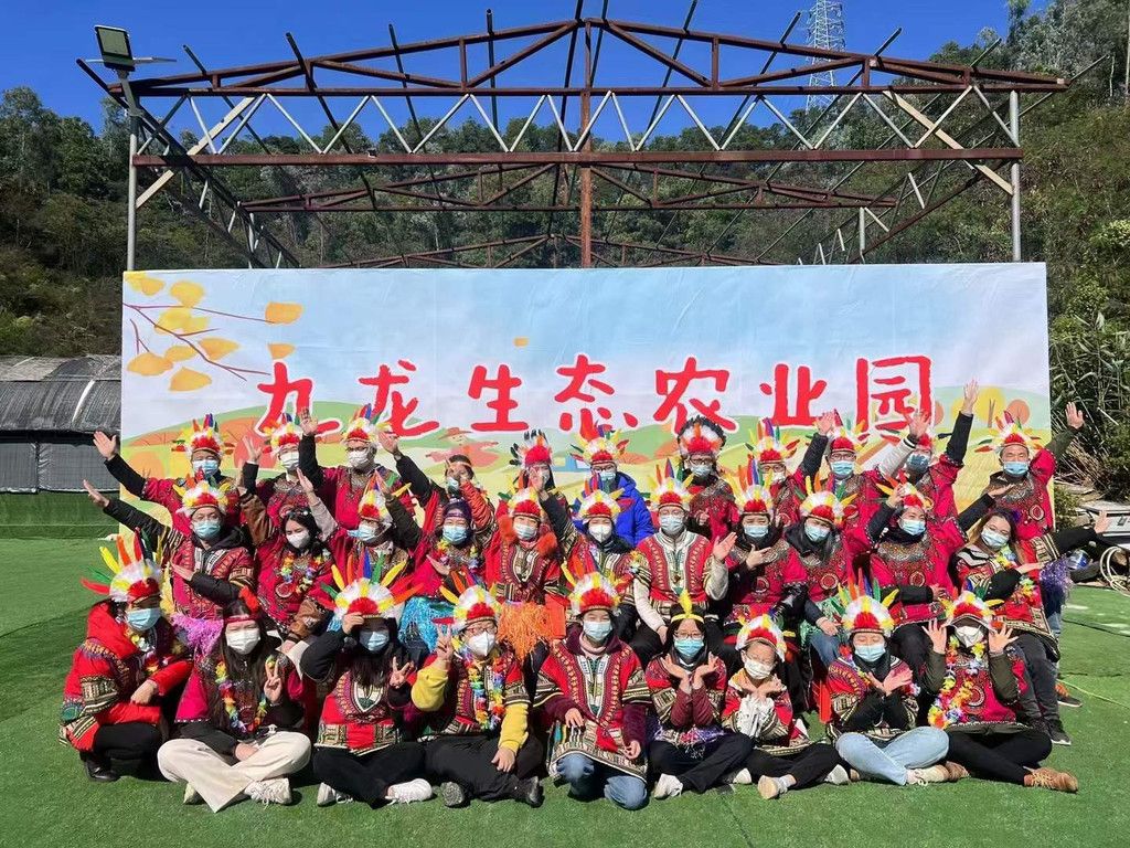 深圳九龙生态园团建拓展一日游，刺激有趣的团队活动