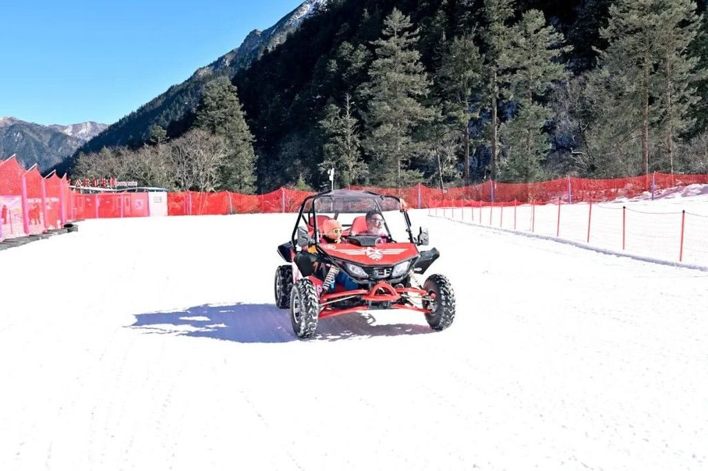 汶川羌人谷滑雪场福利来啦,一起来‘趣’滑雪吧