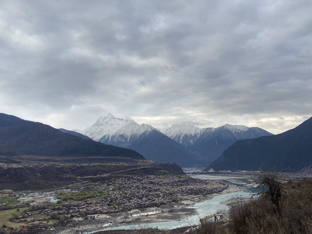 长寿妈妈与西藏的神奇之旅，雅鲁藏布大峡谷和达林村探险