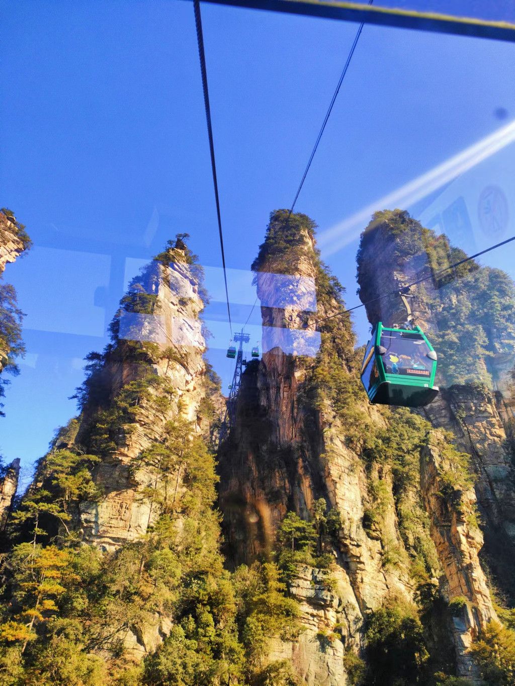 张家界黄石寨索道停运通知，明天起至下周一止，请您注意调整行程安排