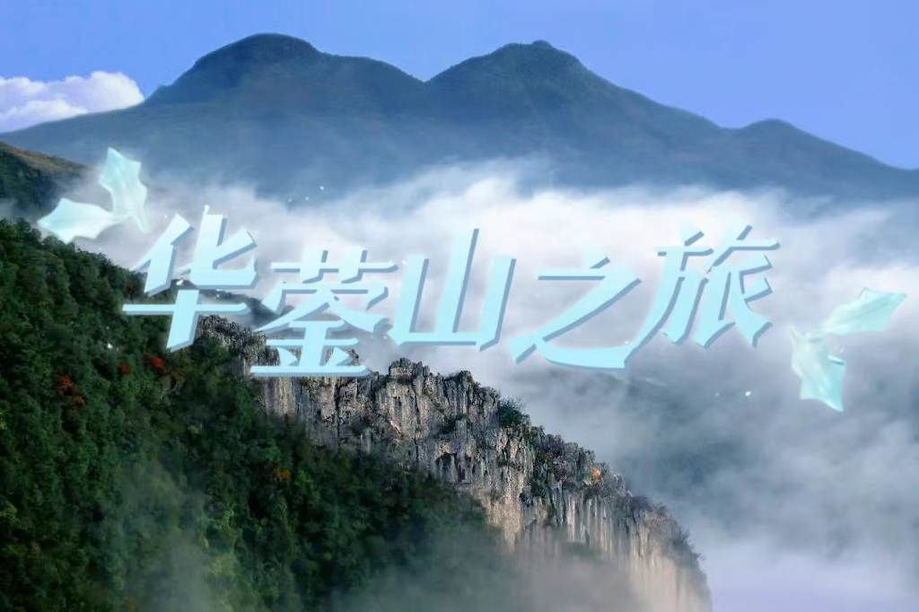 华蓥冬季恋歌，阳光下的浪漫旅程