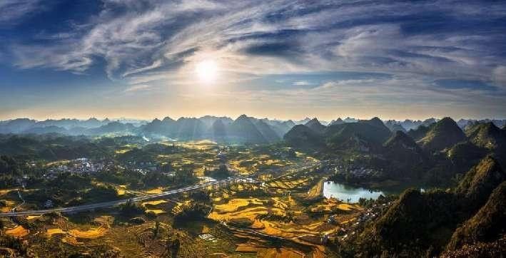 王丽坤在广西的美好旅行