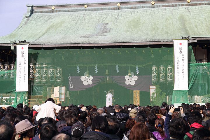 新的开始，庆祝新的一年，大阪地铁之旅