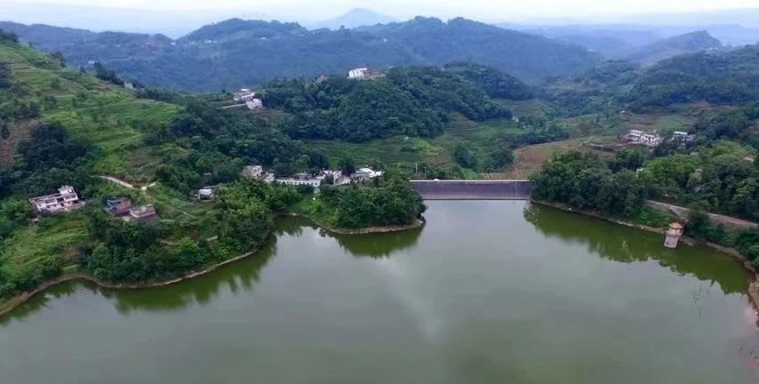 湖山镇美丽如画的多村