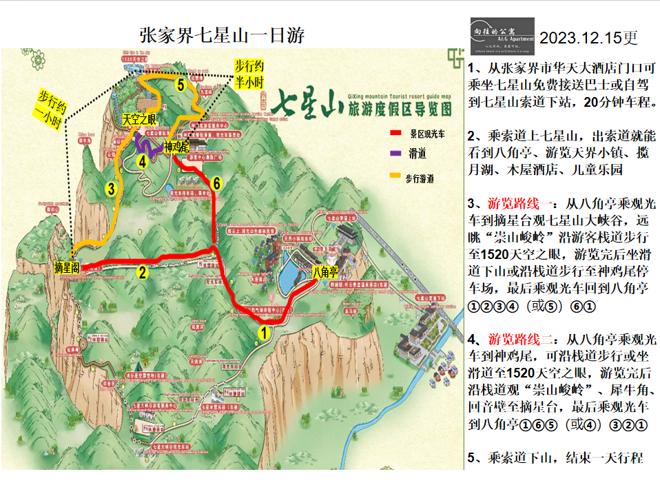 全方位解析，如何规划一天游览张家界的七星山