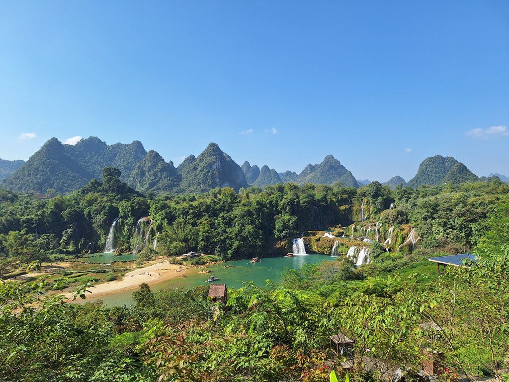 自驾攻略，从自然风光到人间烟火——驶向广西崇左靖西的开平碉楼与海陵岛