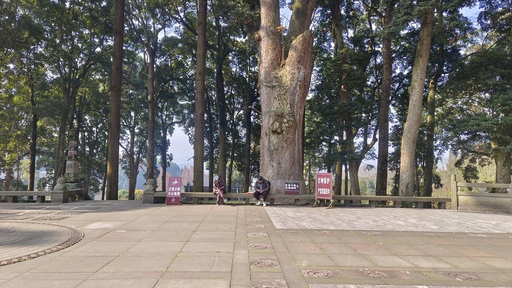 周末周末 荥经县云峰山徒步登山的游玩记录