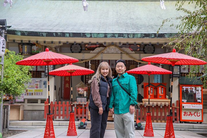 大阪独特结缘神社，探秘魅力无比的世界文化宝藏