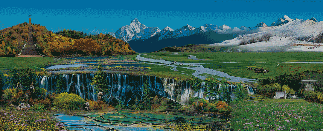 旅行必备，毕棚沟景区冰雪之旅攻略