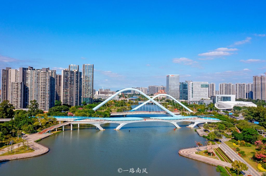 南沙的魅力，镶嵌在广东明珠中的璀璨花园之城