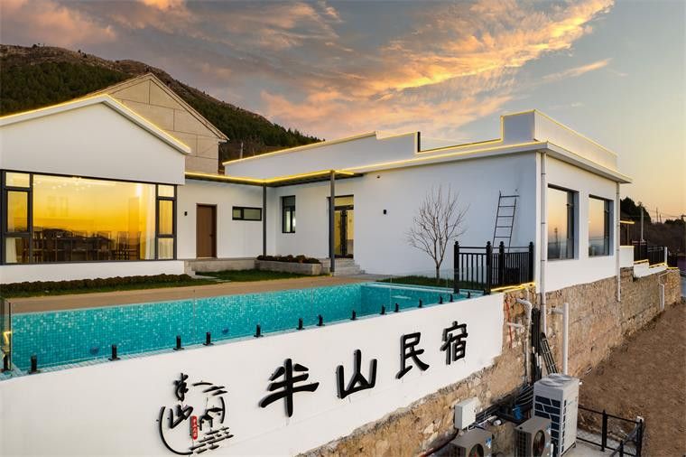 天津盘山豪华别墅-奢华设计与超大面积展示