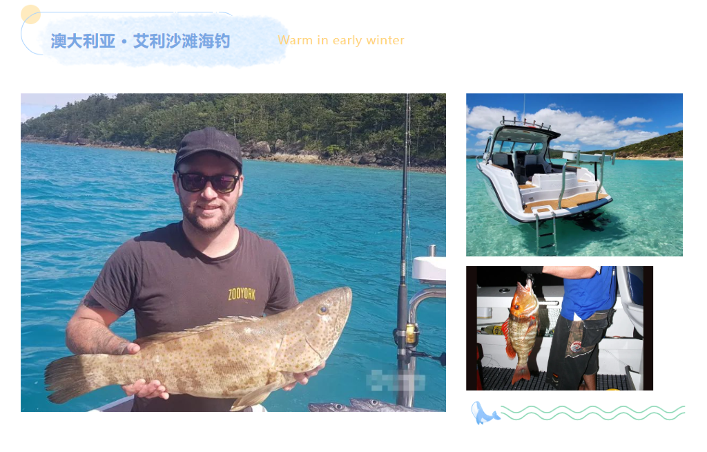 甜蜜享受，艾利沙滩皇家甜唇鱼体验