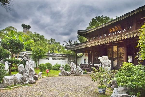 温州市江心屿游览指南