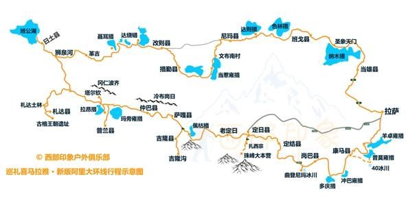 中国最神秘的景点，世界屋脊上的藏北秘境——阿里地区