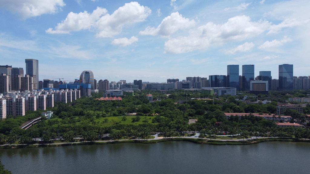 海口红城湖:城市绿肺与生态画卷交织的魅力之地