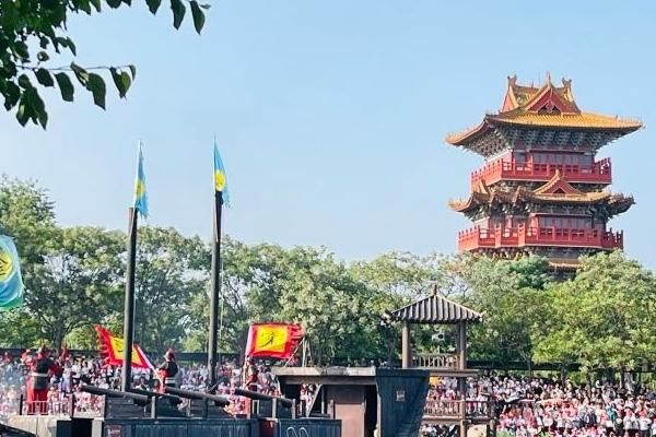清明上河园中的精彩表演节目介绍