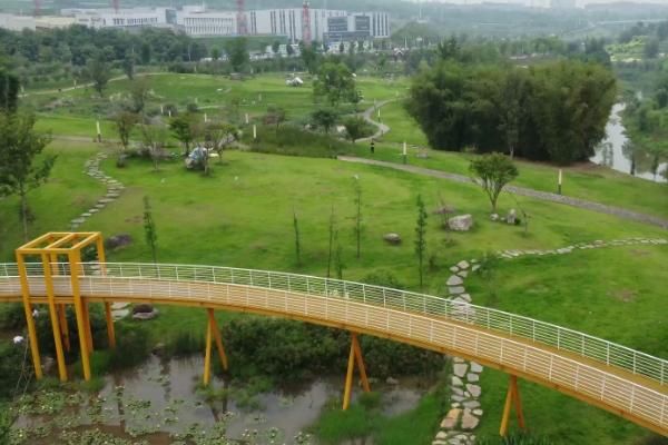 竹溪河湿地公园游玩指南