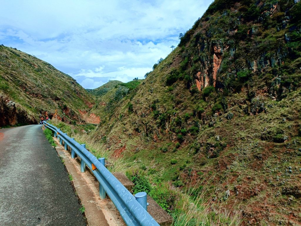 2024年骑行杨柳冲峡谷，一次心灵与自然的洗涤之旅