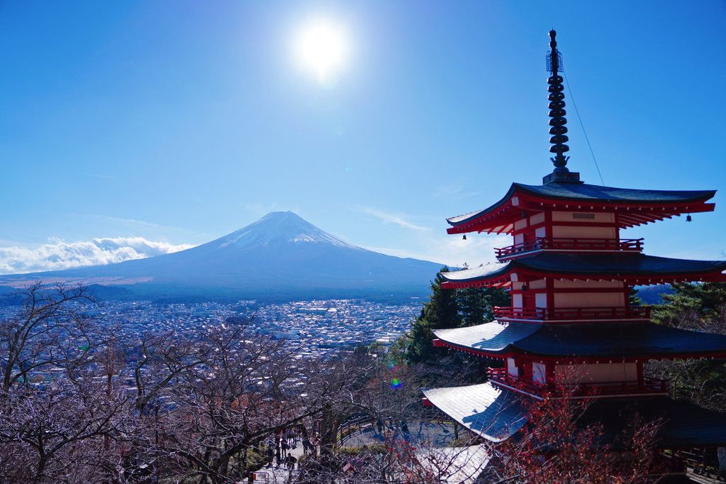 富士山骑行，深度探索东京的神秘秘境