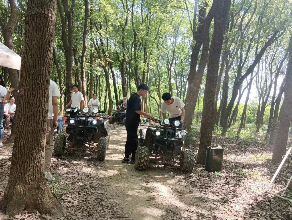 云梦谷夏季ATV挑战赛，森林公园的热血青春之旅