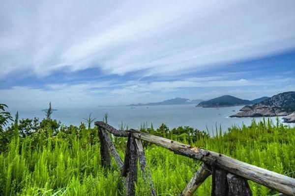 海洋探索，探访舟山大青山的美丽海滩和海岛度假胜地