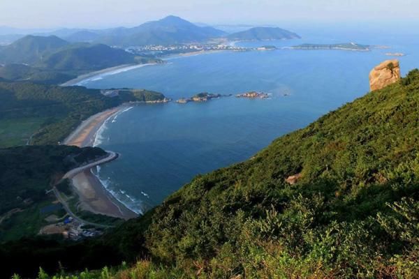 游玩浙江舟山，大青山风景区的特色景点介绍