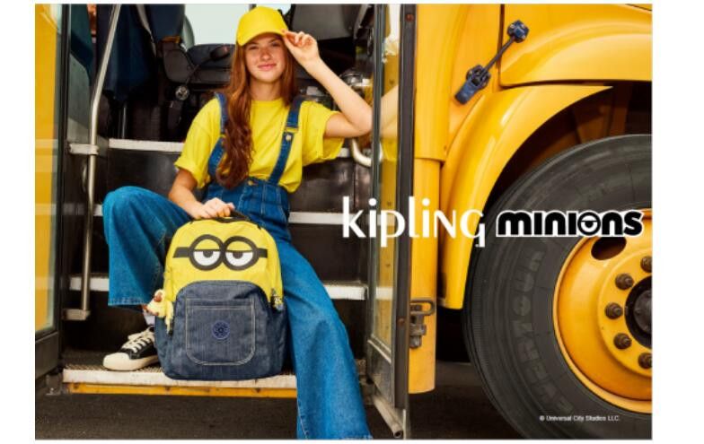 Kipling X Minions联名，拼接欢乐夏日的甜美盛宴