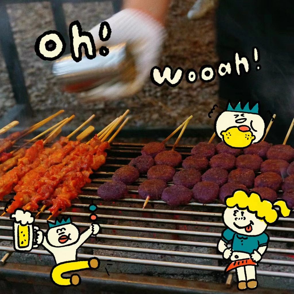 云梦谷的夏夜烧烤，一场狂野与浪漫的约会盛宴