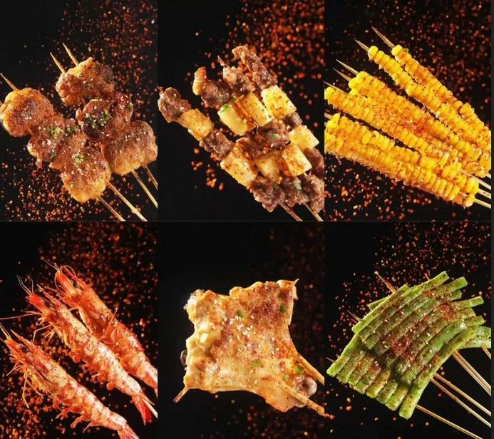 岳阳夜市美食集结，四大街区等你来尝