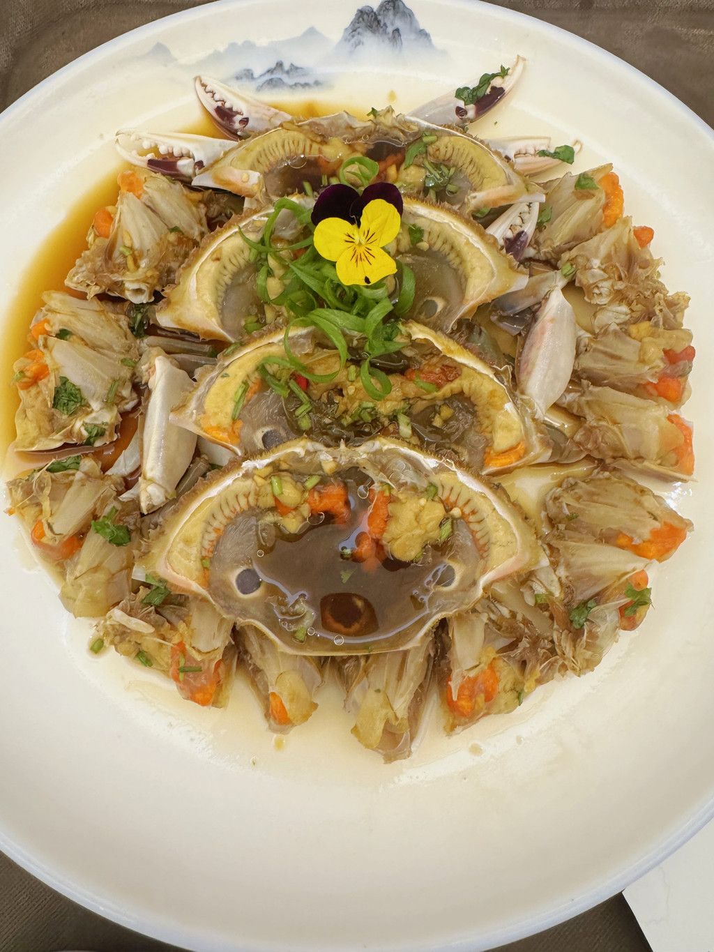 深圳好吃的生腌膏蟹